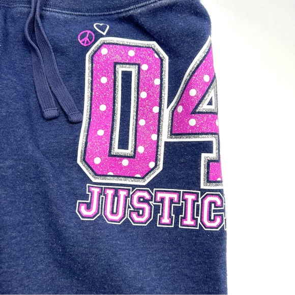 Justice Sweatpants Capri - Girls 10 - Picture 7 of 10